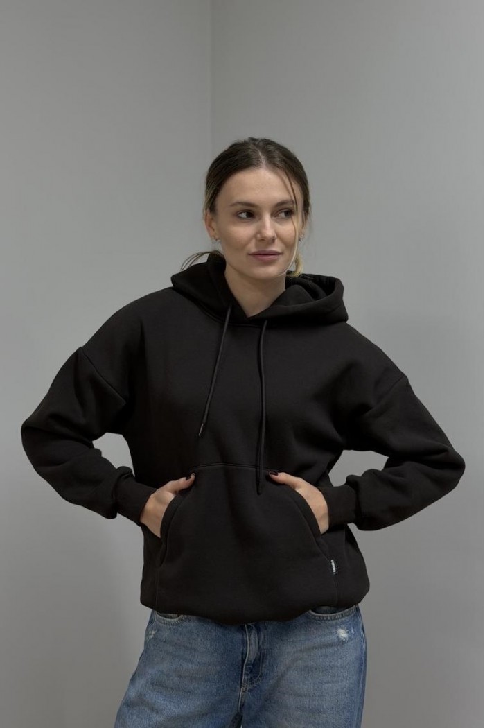 Худі з капюшоном жіночий коричневий (М0211.4)