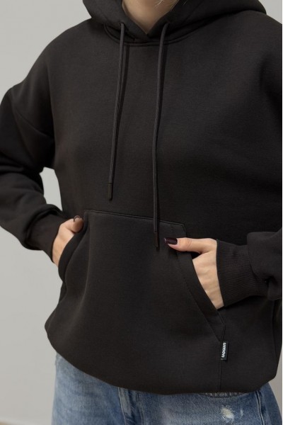 Худі з капюшоном жіночий коричневий (М0211.4)