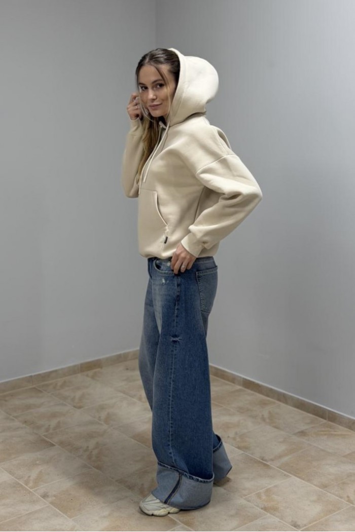 Худі з капюшоном жіночий таш (М0211.4)