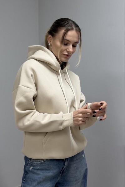 Худі з капюшоном жіночий таш (М0211.4)