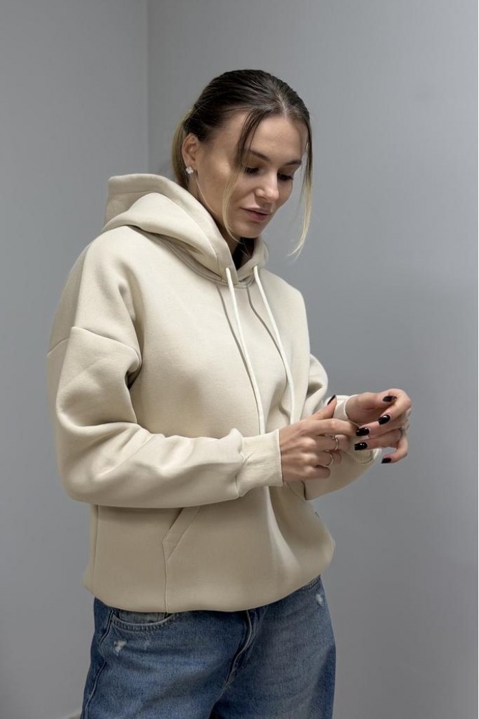 Худі з капюшоном жіночий таш (М0211.4)