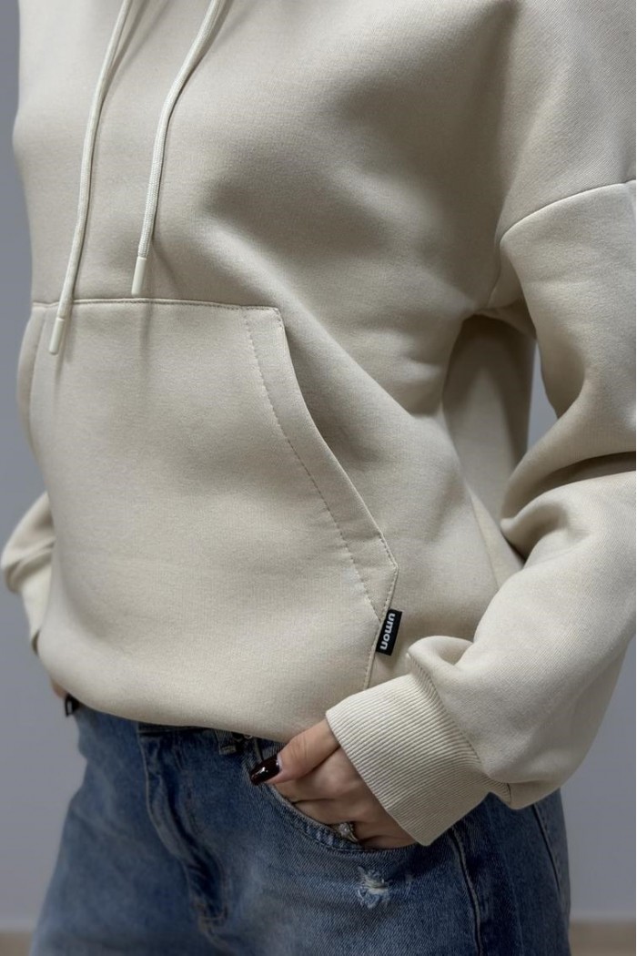 Худі з капюшоном жіночий таш (М0211.4)