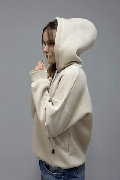 Худі з капюшоном жіночий таш (М0211.4)