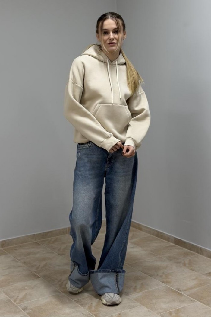 Худі з капюшоном жіночий таш (М0211.4)