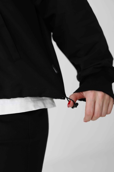 Костюм на молнии М221.2 (2х нить), черный