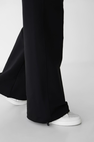 Костюм на молнии М221.2 (2х нить), черный