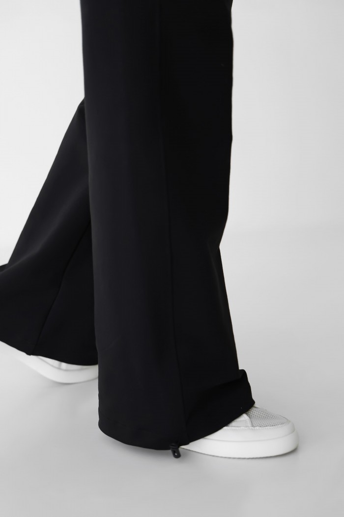 Костюм на молнии М221.2 (2х нить), черный