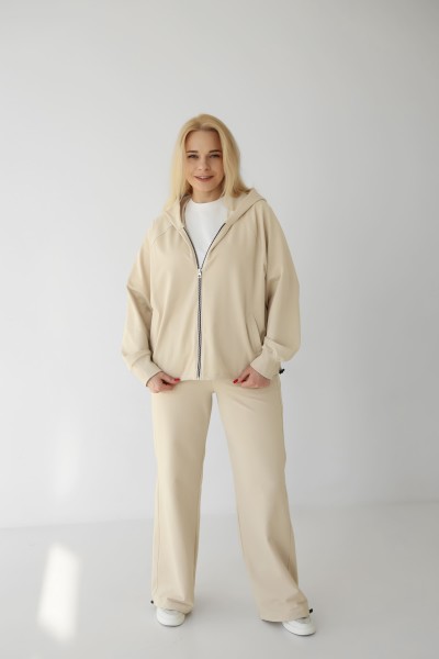 Костюм на блискавці М221.2 (2х нитка), таш