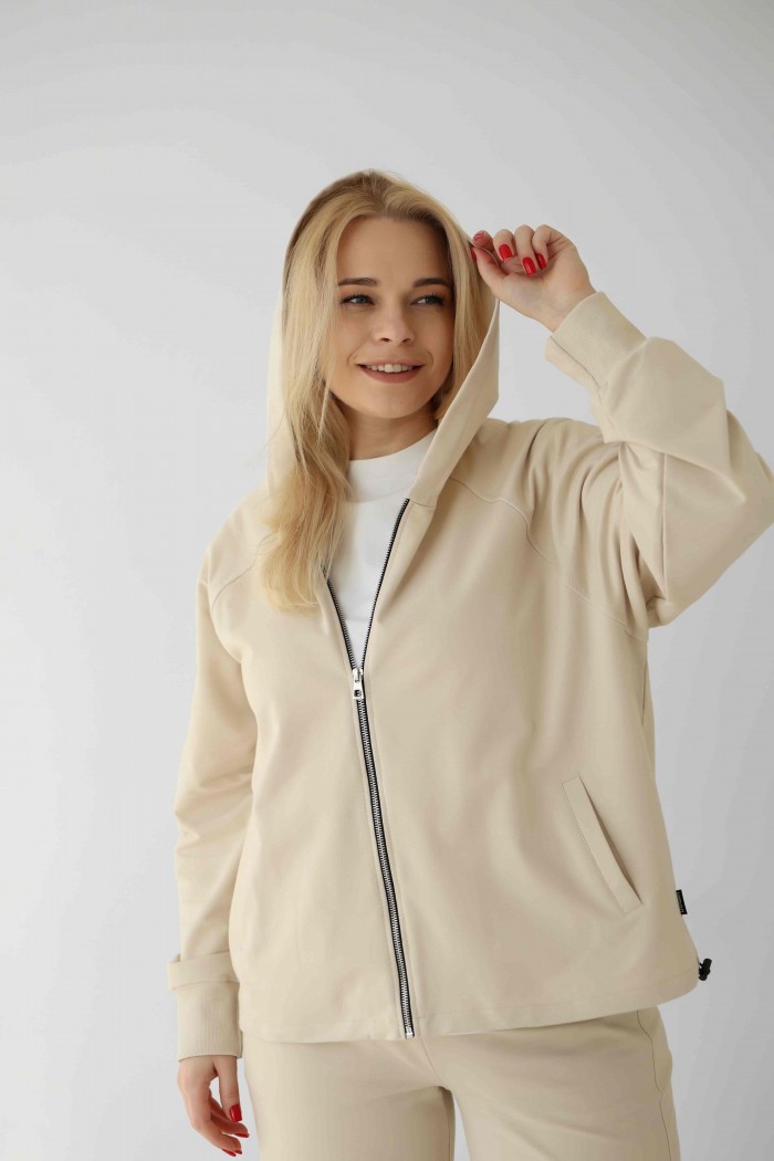 Костюм на блискавці М221.2 (2х нитка), таш