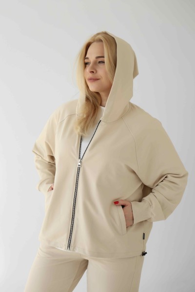 Костюм на блискавці М221.2 (2х нитка), таш