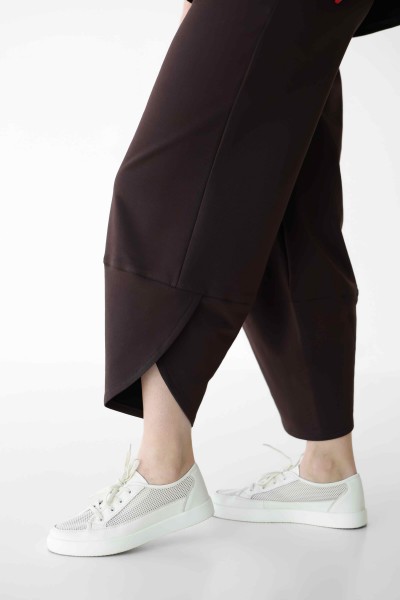 Костюм жіночий М218.2 (2х нитка), коричневий