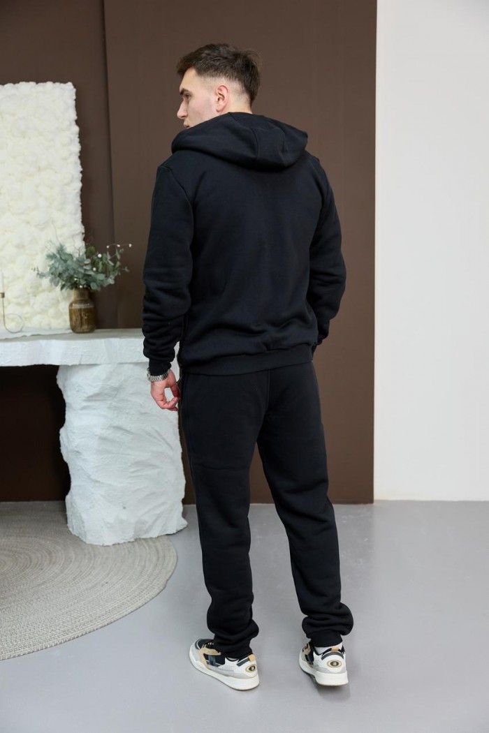 Спортивный костюм мужской черный