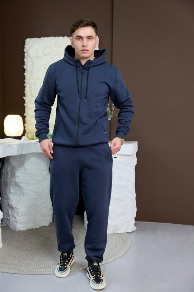 Спортивный костюм мужской графит (М0169.4)