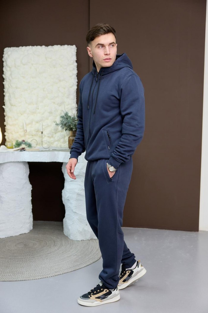 Спортивний костюм чоловічий графіт