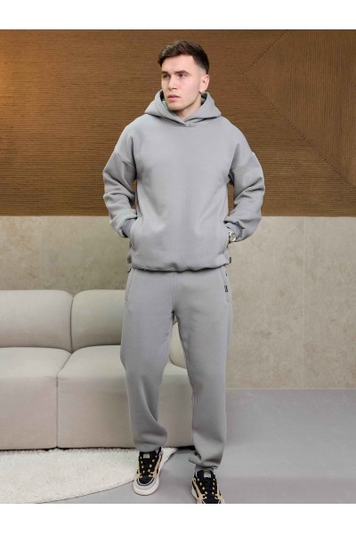 Костюм чоловічий М163.4 св.сірий