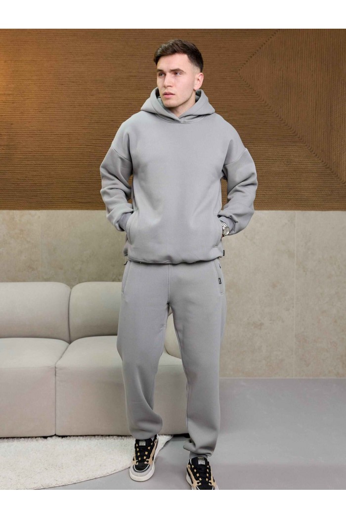 Костюм чоловічий М163.4 св.сірий