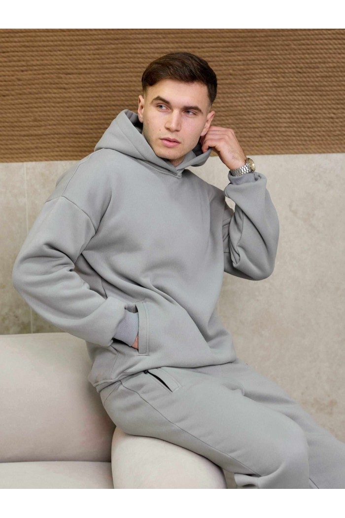 Костюм чоловічий М163.4 св.сірий