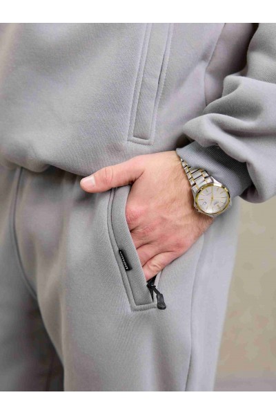 Костюм чоловічий М163.4 св.сірий