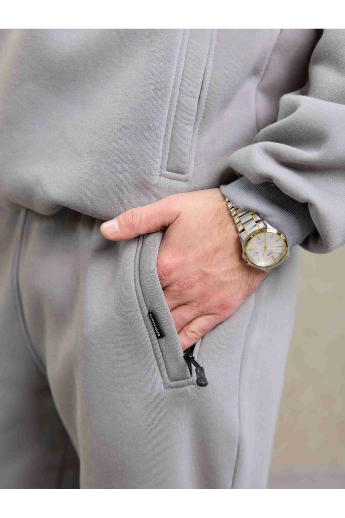 Костюм чоловічий М163.4 св.сірий