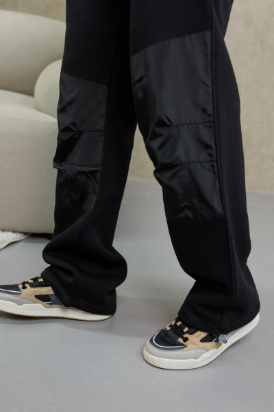 Костюм чоловічий з начосом чорний (М212.4)