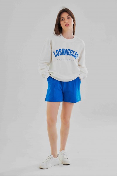 Шорти жіночі М104 світло сині