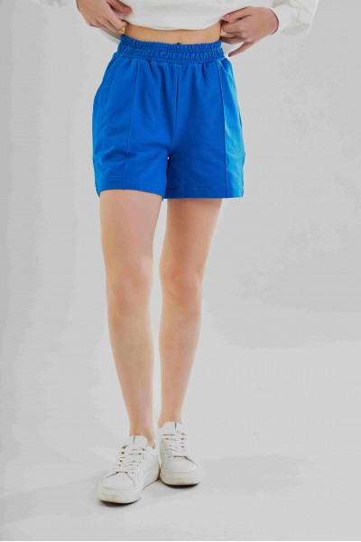 Шорти жіночі М104 світло сині