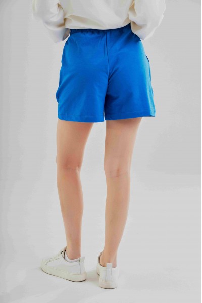 Шорти жіночі М104 світло сині