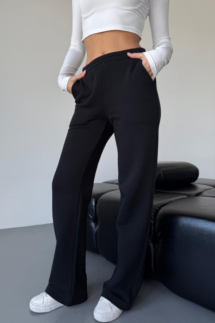 Штани жіночі чорні (М170.4)