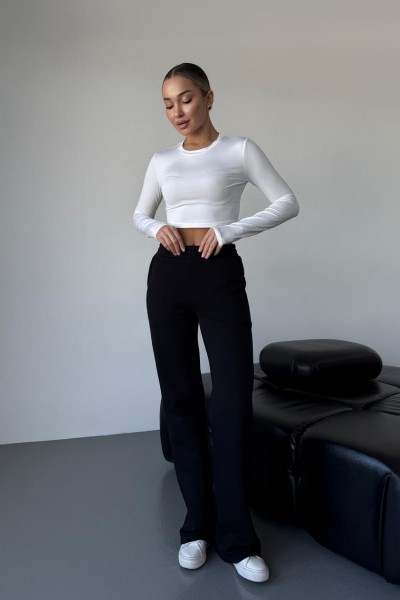 Штани жіночі чорні (М170.4)