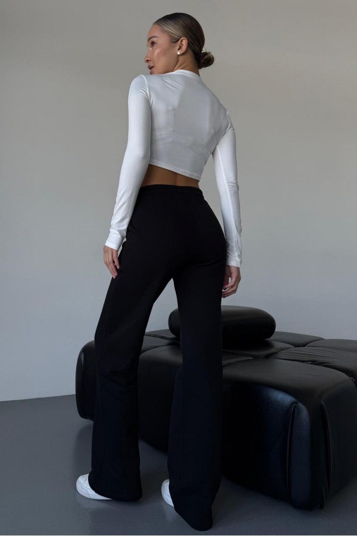 Штани жіночі чорні (М170.4)