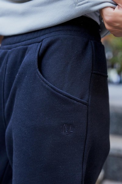 Штани жіночі лакоста темно-синій (М198.4)