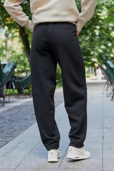 Штани жіночі лакоста чорні (М198.4)