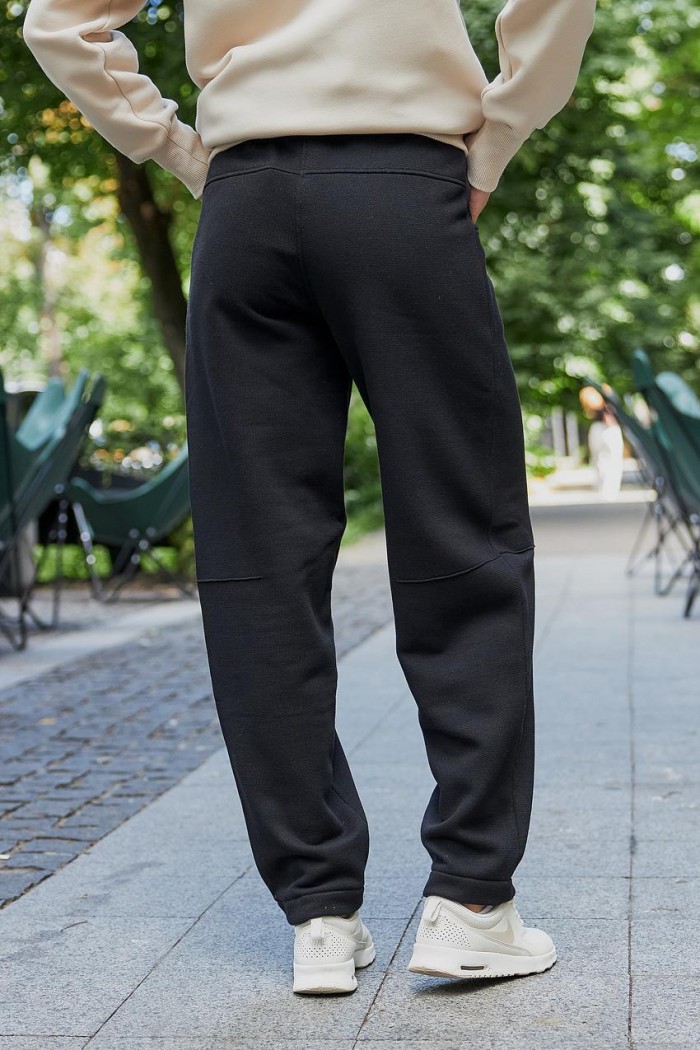 Штани жіночі лакоста чорні (М198.4)