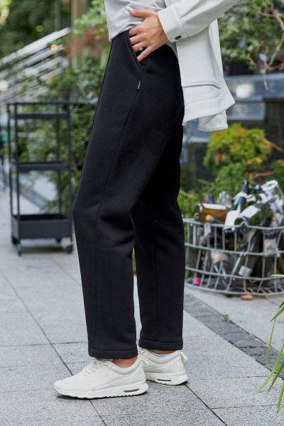 Штани жіночі лакоста чорні (М198.4)