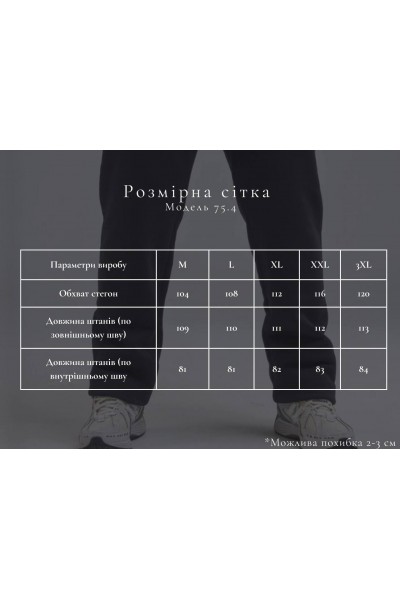 Спортивные штаны мужские прямые с начесом синие (М75)