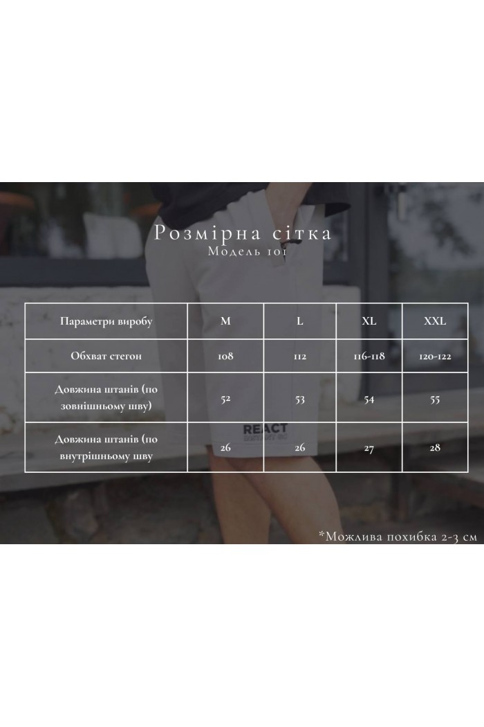 Шорти чоловічі (М-2ХЛ) сині (М101) Шорти чоловічі (М-2ХЛ) сині (М101)