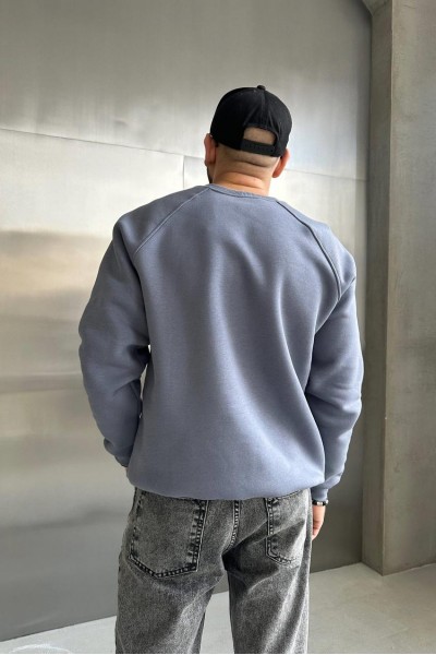 Світшот чоловічий сірий (М138.3)