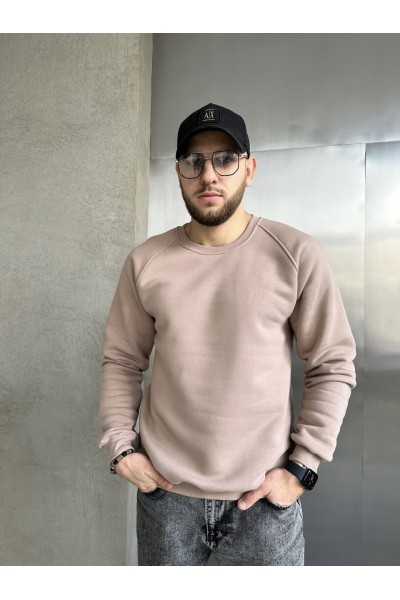 Світшот чоловічий кава (М138.4)