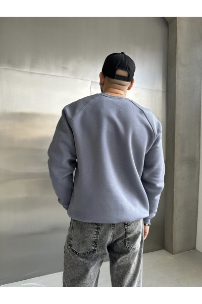 Світшот чоловічий сірий (М138.4)