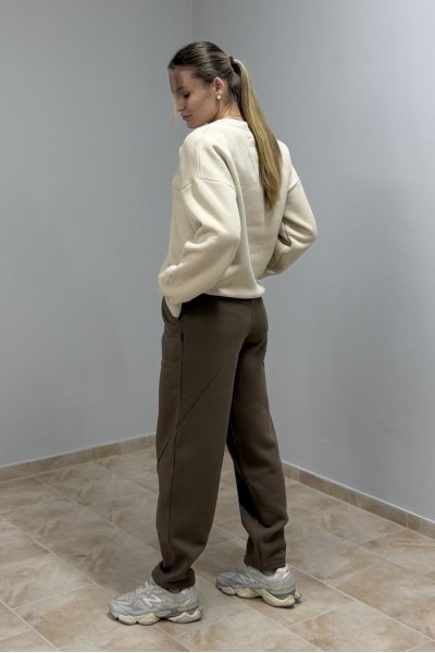 Світшот жіночий бежевий